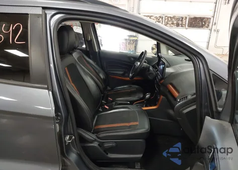 2018 Ford Ecosport Ses из США, поврежденный, VIN MAJ6P1CL6JC187882